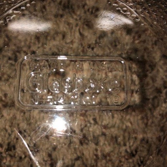 Vintage Hammered Casserole Covered Dish Used MCM - Picture 9 of 12